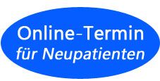 Online-Termin für Neupatienten